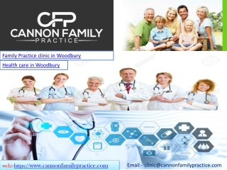 Family Practice clinic in Woodbury medical in Woodbury health care in Woodbury