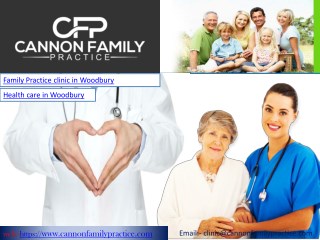 Family practice woodbury Health care Woodbury Doctor woodbury