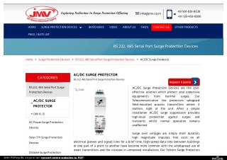 AC/DC surge protection devices for telecom