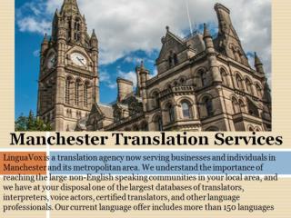 Manchester Translation Services