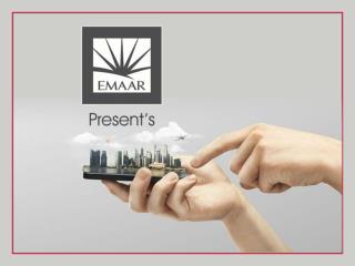 New Residential Project Emaar Gurgaon Greens Sector 102
