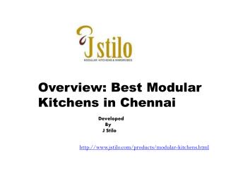 Best Modular Kitchens in Chennai