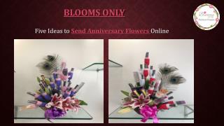 Ideas to Send Anniversary Flowers Online to Pune – Blooms Only