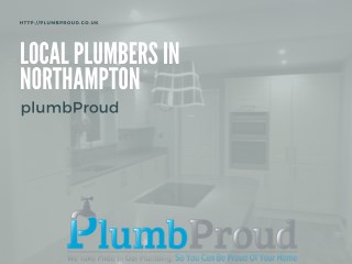 Local Plumbers In Northampton