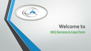 Get SEO Services Cape Town