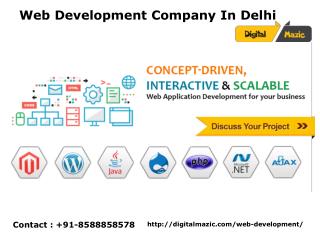 Web Development Company in Delhi