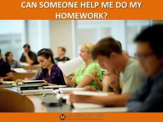 Do My Homework