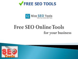 Best SEO Tools List Online