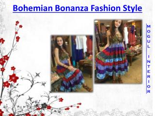 Bohemian Bonanza Fashion Style