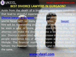 Divorce Advocates In gurgaon
