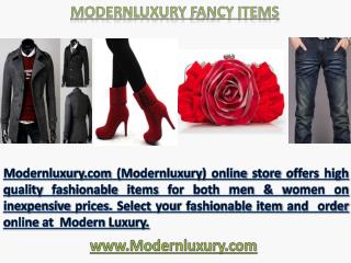 Modernluxury Best Offers on Fashion Items 353 3rd Avenue #280, NY