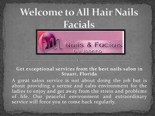 Facials Salon Jensen Beach Florida - Hairnailsfacials.com