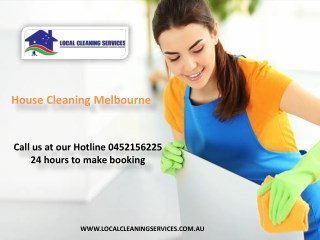 House Cleaning Melbourne - Local Cleaning Services