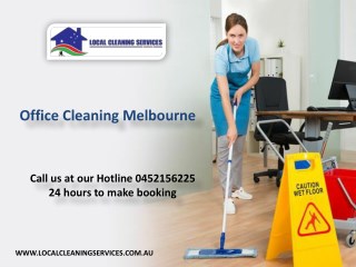 Office Cleaning Melbourne - Local Cleaning Services