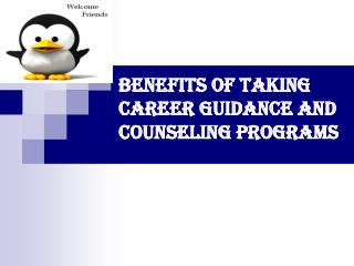 Benefits of Taking Career Guidance and Counseling Programs