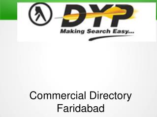 Commercial Directory Faridabad
