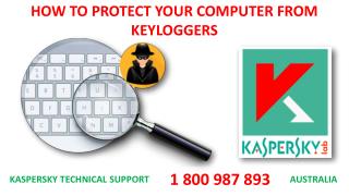 How To Protect Your Computer From Keyloggers