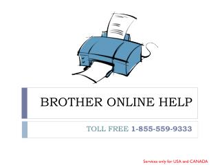 Brother Online Help