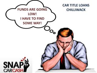 Car Title Loans Vancouver