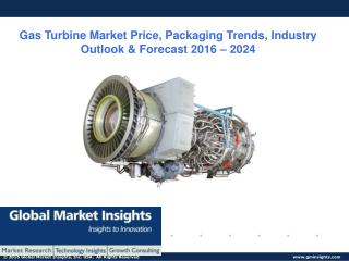 Gas Turbine Market report for 2016 – 2024 – companies, applications, products and more