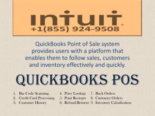 POS Technical Support Number 1855-924-9508 Quickbooks POS Support number