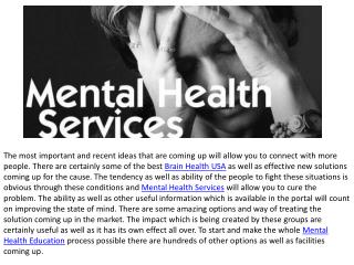 Suicide Prevention for adolescents & Mental Health Service Providers