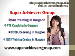 Super Achievers Abroad Education: best IELTS Center in Gurgaon