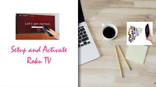 Setup and Activate Roku TV