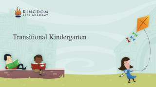 Transitional Kindergarten