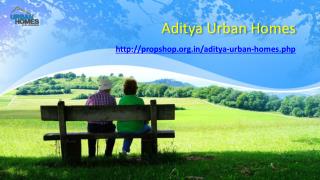 Aditya Urban Homes