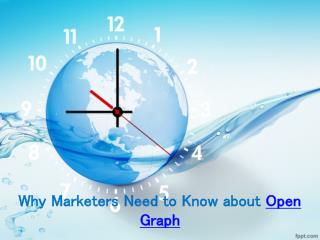 Why Marketers Need to Know about Open Graph