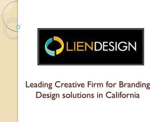 Leading Creative Firm for Branding Design solutions in California