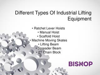 Industrial Lifting Equipment