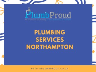 Plumbing Services Northampton