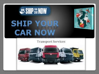 Vehicle Shipping|Car Shipping