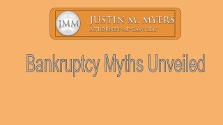 Bankruptcy Myths