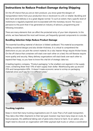 Shipping Companies | SCMBazaar