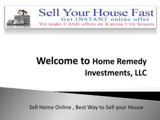 Sell Your House Fast Kansas City