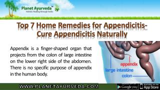 Top 7 Home Remedies for Appendicitis- Cure Appendicitis Naturally