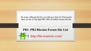 Best Cryptocurrency Forums