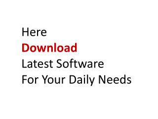 Free & Latest Software For Windows & Mac |Download Now – Gofilehub.com