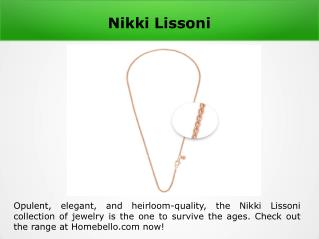 Nikki Lissoni necklaces