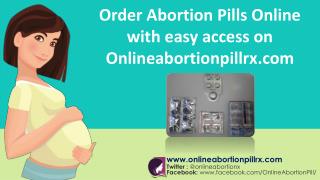 Order abortion pills online with easy access on onlineabortionpillrx.com