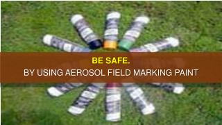 Aerosol Marking Paint
