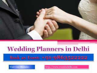 Wedding Planners in Delhi