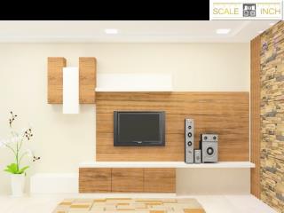 Living Room TV Unit Designs In India