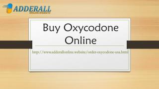 Buy Oxycodone pill from Reputed Pharmacy in USA