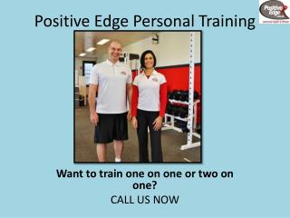 Strength Training Brunswick - Positive Edge Personal Training