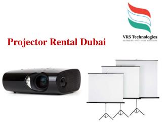 Projector Rental Dubai | Hire Projector in Dubai