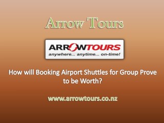 How will Booking Airport Shuttles for Group Prove to be Worth?